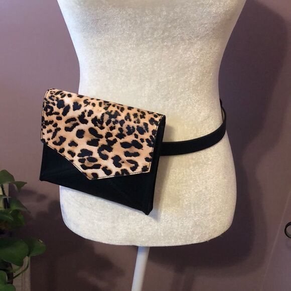 INC International Concepts Handbags - INC ANIMAL PRINT Belt bag